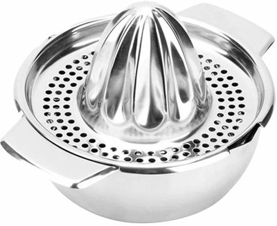 GESTIONE Steel Hand Juicer(Silver)