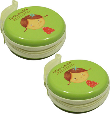 StealODeal Aluminium Zipper Headphone Case For Universal(Multicolor)