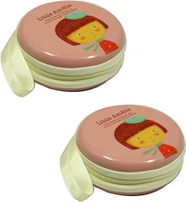 StealODeal Aluminium Zipper Headphone Case For Universal(Multicolor)