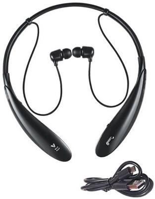 ALAFi Best Ultra bass Bluetooth Headset(Black, Wireless in the ear)