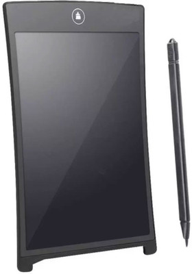 Allmusic LCD Board Writing Tablet 8.5 Inch, Graphic Electronic Drawing and Writing Tablet with Screen Lock Gift for Kids and Adults, Ideal for Home, School, Office, Memo, and Notebook(Black)