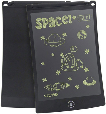 Accruma Paperless Electronic LCD Digital Writing Tablet Portable Epad with Pen A117(Black)