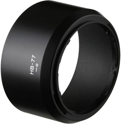 BOOSTY HB-77 Lens Hood + Lens Cap kit for AF-P DX NIKKOR 70-300mm f/4.5-6.3G ED & AF-P DX NIKKOR 70-300mm f/4.5-6.3G ED VR Lens with 58mm Lens Cap Lens Hood(77 mm, Black) BOOSTY HB-77 Lens Hood + Lens Cap kit for AF-P DX NIKKOR 70-300mm f/4.5-6.3G ED & AF-P DX NIKKOR 70-300mm f/4.5-6.3G ED VR Lens with 58mm Lens Cap Lens Hood(77 mm, Black)