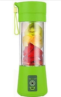 

DealSeven Fashion Rechargeable Portable Electric USB Juicer 240 Juicer(Light Green, 1 Jar)