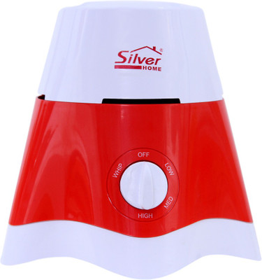 

Silver Home BIGSTAR001 500 Mixer Grinder(White and red, 3 Jars)