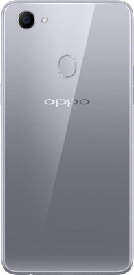 Plus Oppo F7 Back Panel(Silver)