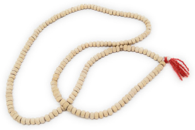 Astrosale Chandan Mala Emerald Brass Chain