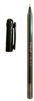 DOMS Black Ball Pen(Pack of 80, Ink Color - Black)
