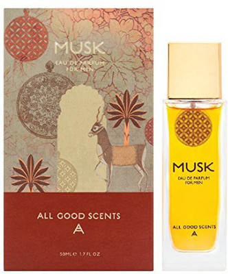 

All Good Scents Musk Eau de Parfum - 50 ml(For Men)