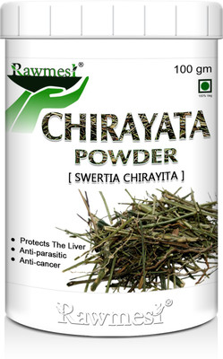 Rawmest Pure Nepali Chirayata - Swertia chirayita Powder(100)
