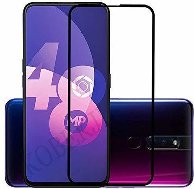 Donald Edge To Edge Tempered Glass for Oppo F11 Pro(Pack of 1)