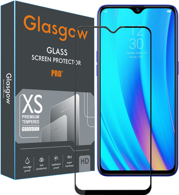 Glasgow Edge To Edge Tempered Glass for Oppo F9, OPPO F9 Pro, Realme 2 Pro, Realme U1, Realme 3 Pro(Pack of 1)