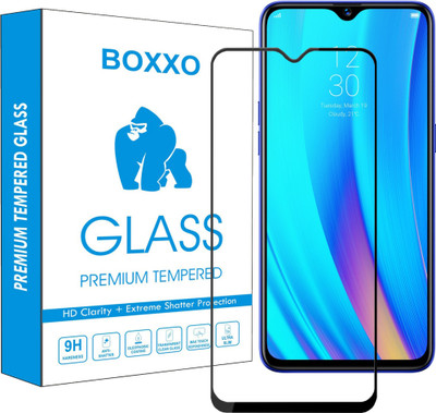 Boxxo Edge To Edge Tempered Glass for Oppo F9, OPPO F9 Pro, Realme 2 Pro, Realme U1, Realme 3 Pro(Pack of 1)