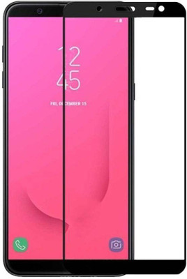 GBKS Tempered Glass Guard for Samsung Galaxy J8(Pack of 1)