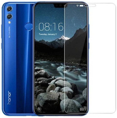 Kmp Power Tempered Glass Guard for Honor 8X(Pack of 1)