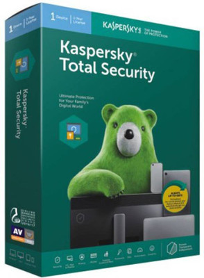 KASPERSKY Anti-virus 1.0 User 1 Year(CD/DVD)