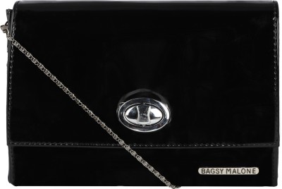 Bagsy Malone Black Sling Bag Uber Stylish Sling Bag - Sparkling Black