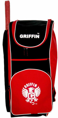 GRIFFIN PRO Duffle Cricket KIT BAGPACK (BAT NOT Included)(Red, Kit Bag)