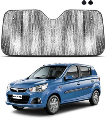 PRTEK Sun Roof Sun Shade For Maruti Suzuki Alto K10(Silver)