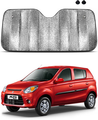PRTEK Sun Roof Sun Shade For Maruti Suzuki Alto 800(Silver)