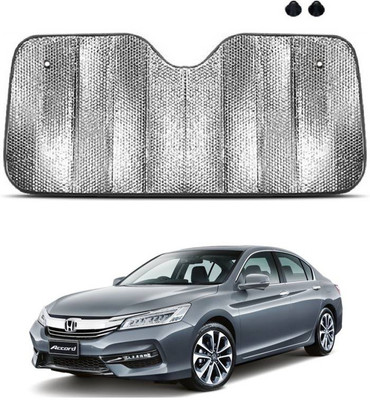 PRTEK Sun Roof Sun Shade For Honda Accord(Silver)