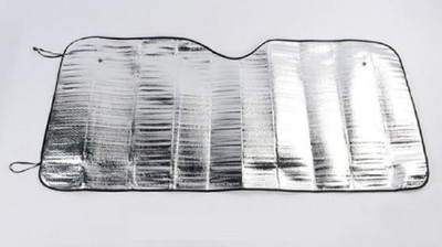 PRTEK Sun Roof Sun Shade For Ford Figo(Silver)