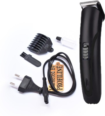 Profiline Professional Hair Cutter Barber Shaving Machine Hair Trimmer  Cordless Rechargeable Razor Hair clipper Baldhead Clippers Trimmer 45 min  Runtime 1 Length Settings Price in India  Buy Profiline Professional Hair  Cutter