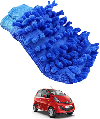 aksmit Microfiber Vehicle Washing  Hand Glove(Pack Of 1)