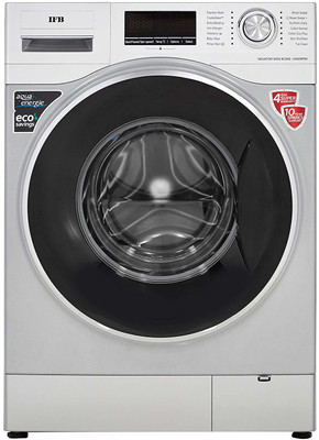 

IFB 8 kg Fully Automatic Front Load Washing Machine with In-built Heater Silver(Senator WXS)