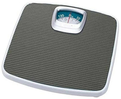 

Aliyan Shop Machine For Human Body, Capacity 130Kg Analog Weighing Scale Weighing Scale(Grey)