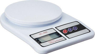 

M Mod Con 1gm to 10kg Electronic Kitchen Weighing Scale(White)