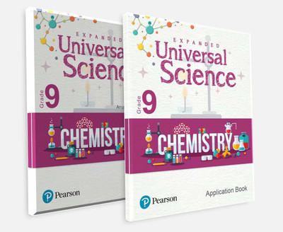 Expanded Universal Science(Chemistry) Combo - CBSE Science Book for Class 9 by Pearson(English, PEARSON, ANUPAMA BHANDARI)