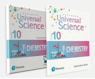 Expanded Universal Science(Chemistry) Combo - CBSE Science Book for Class 10 by Pearson  (English, PEARSON, ANUPAMA BHANDARI)