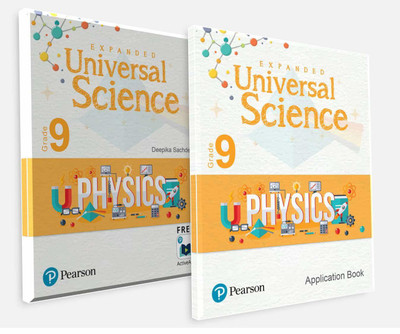 Expanded Universal Science(Physics) Combo - CBSE Science Book for Class 9 by Pearson(English, PEARSON, DEEPIKA SACHDEV)