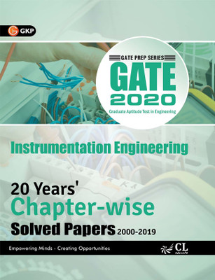 GATE 2020 - 20 Years' Chapter-wise Solved Papers (2000-2019) - Instrumentation Engineering(English, Paperback, GKP)