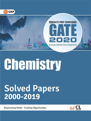 GATE 2021 - Solved Papers - Chemistry (2000-2020)(English, Paperback, GKP)