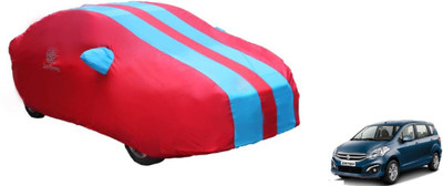 Auto Oprema Car Cover For Maruti Suzuki Ertiga (With Mirror Pockets)(Blue, Red)