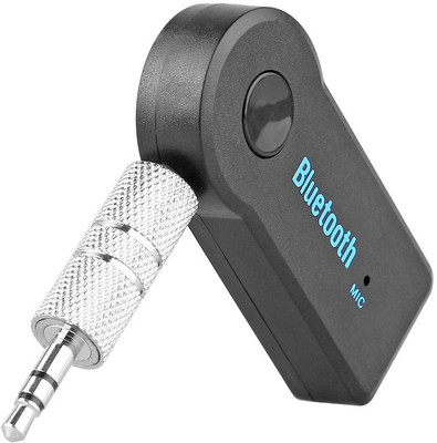 DigiMart v3.0 Car Bluetooth Device with Audio Receiver(Black)