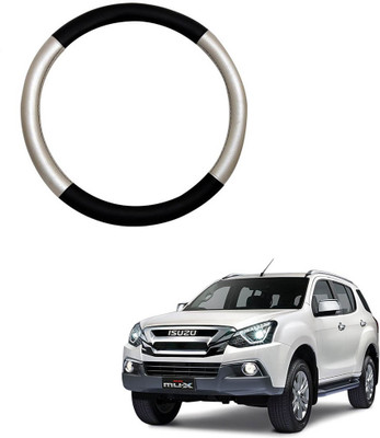 AYW Steering Cover For Isuzu MU-7 -2014(Silver, Black, Leather)