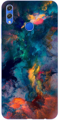 Artcase Back Cover for Honor 8X(Multicolor, Dual Protection, Silicon, Pack of: 1)