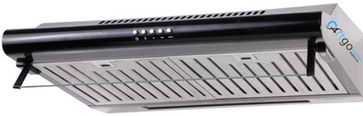 

CARTGO BLACK DIAMOND Wall Mounted Chimney(Silver 850 CMH)