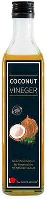 

looms & weaves Coconut Vinegar - 500 ML Coconut Oil Plastic Bottle(500 ml)
