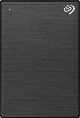 [SBI CC 8099] Seagate Backup Plus Portable 5 TB External Hard Disk Drive (Black)