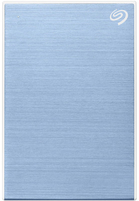Seagate Backup Plus Portable 5 TB External Hard Disk Drive(Light Blue)