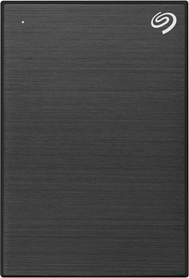 Seagate Backup Plus Portable 4 TB External Hard Disk Drive (HDD)(Black)