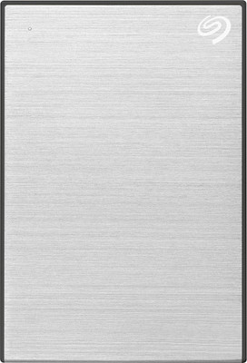 Seagate Backup Plus Portable 5 TB External Hard Disk Drive(Silver)