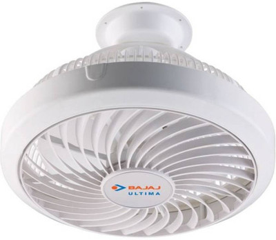 Bajaj Ultima Cabin Fan High Speed 2200 Rpm 300 Mm 3 Blade Ceiling Fan White