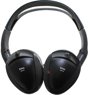 Boss Audio Audio HP12 Bluetooth Headphone(Black, Over the Ear)