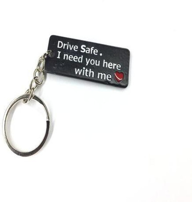 sky enterprises Drive Safe 46987 Key Chain