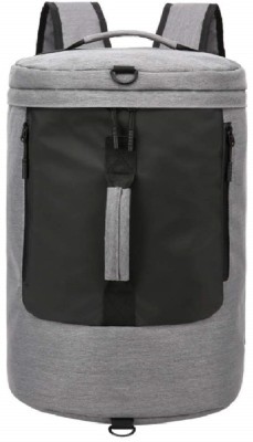 Frabble8 15 inch Expandable Laptop Backpack(Grey)